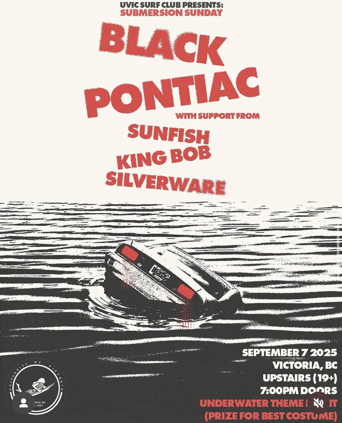black Pontiac poster