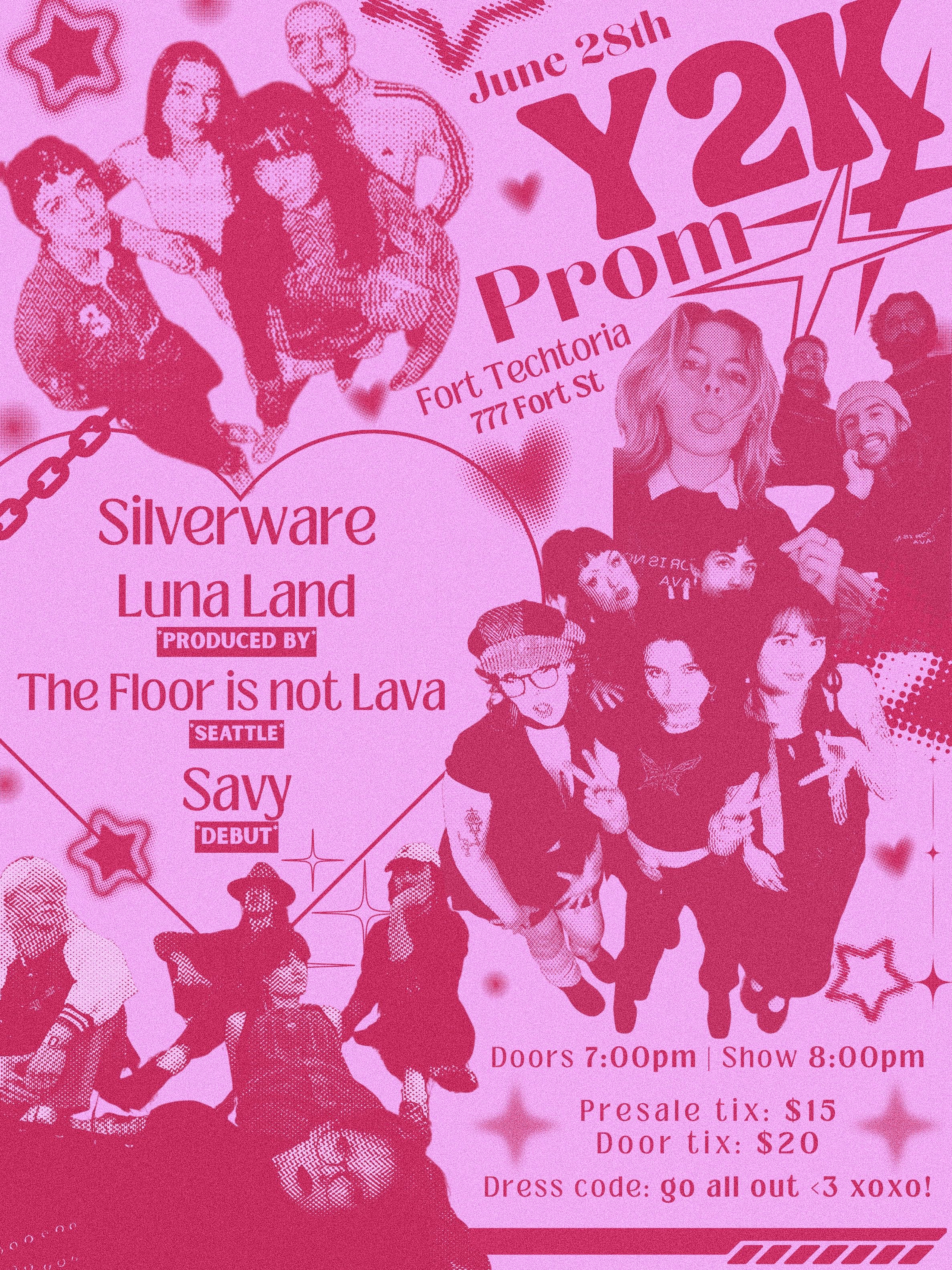 Y2K prom show