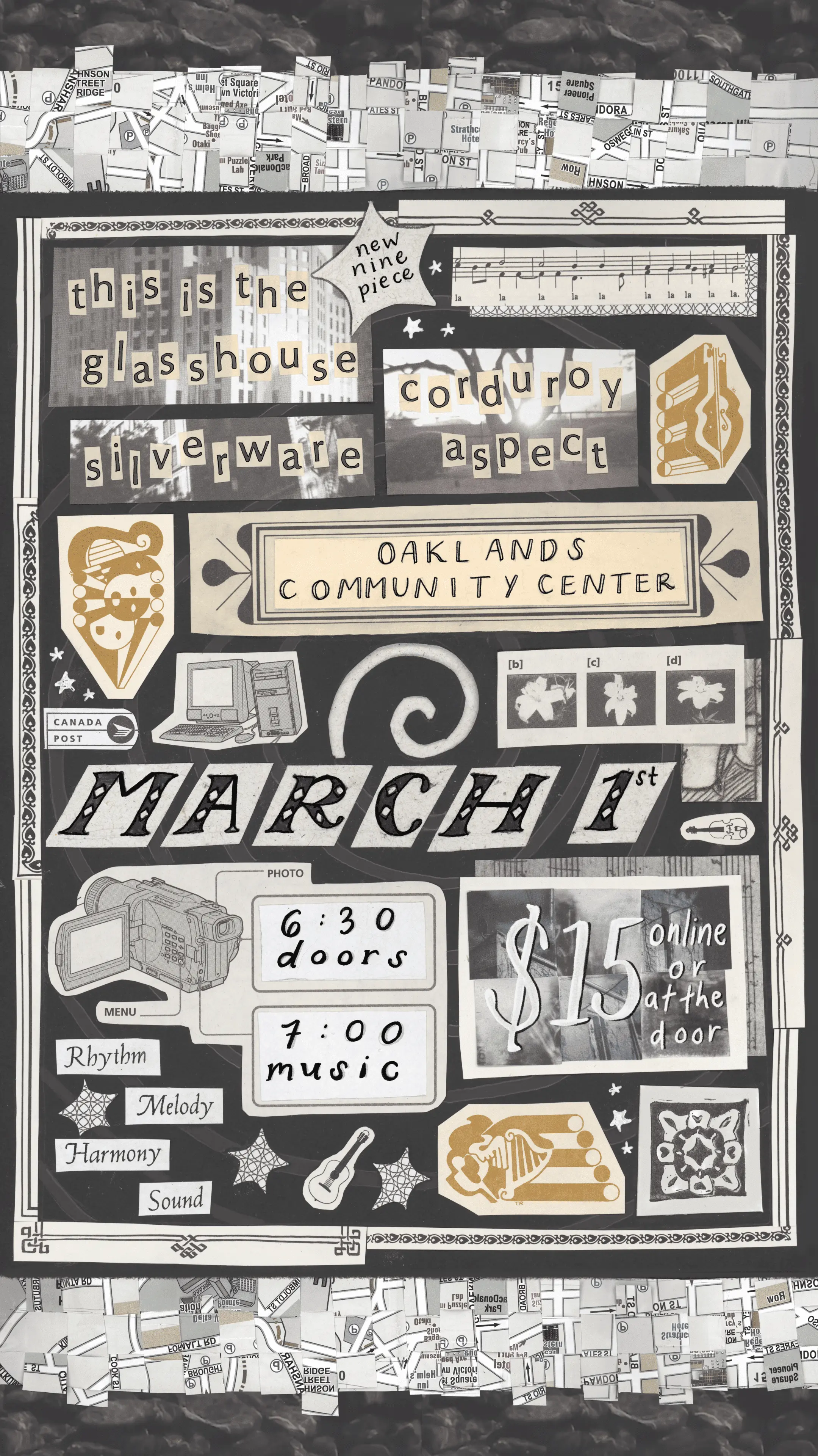 Glass House Show Poster