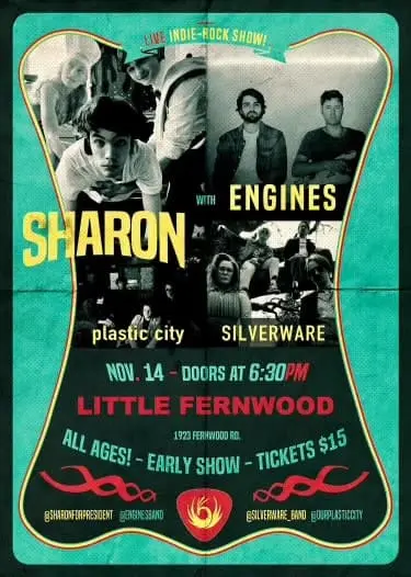 Sharon Show Poster