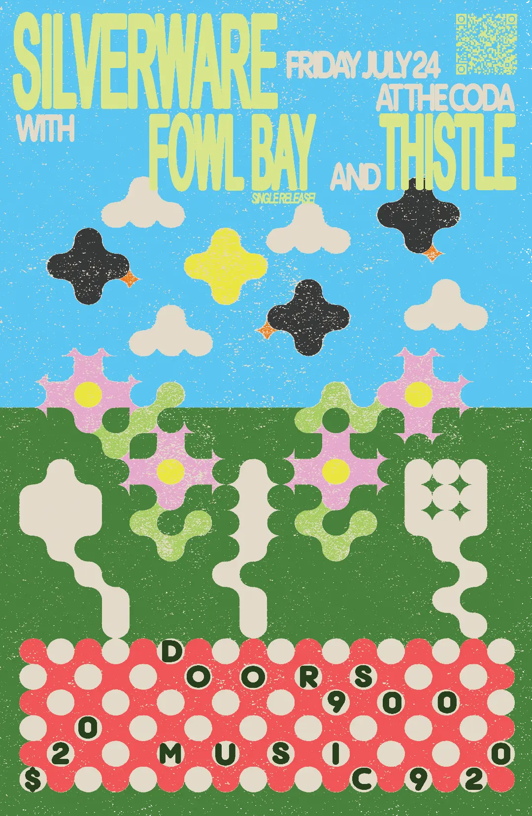 Poster for Coda Show