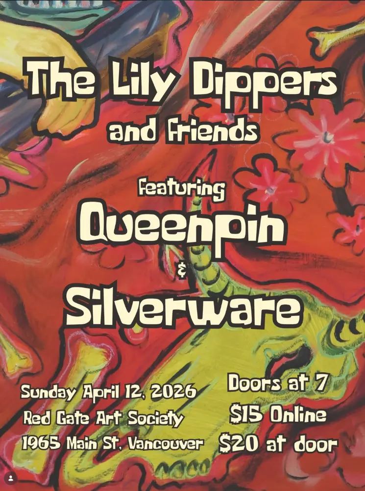 Red Gate 2ith the Lilly Dippers poster