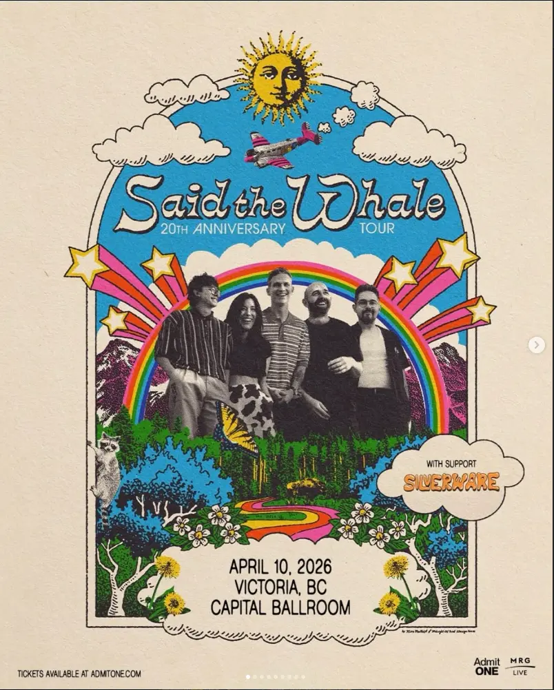 Said The Whale Poster