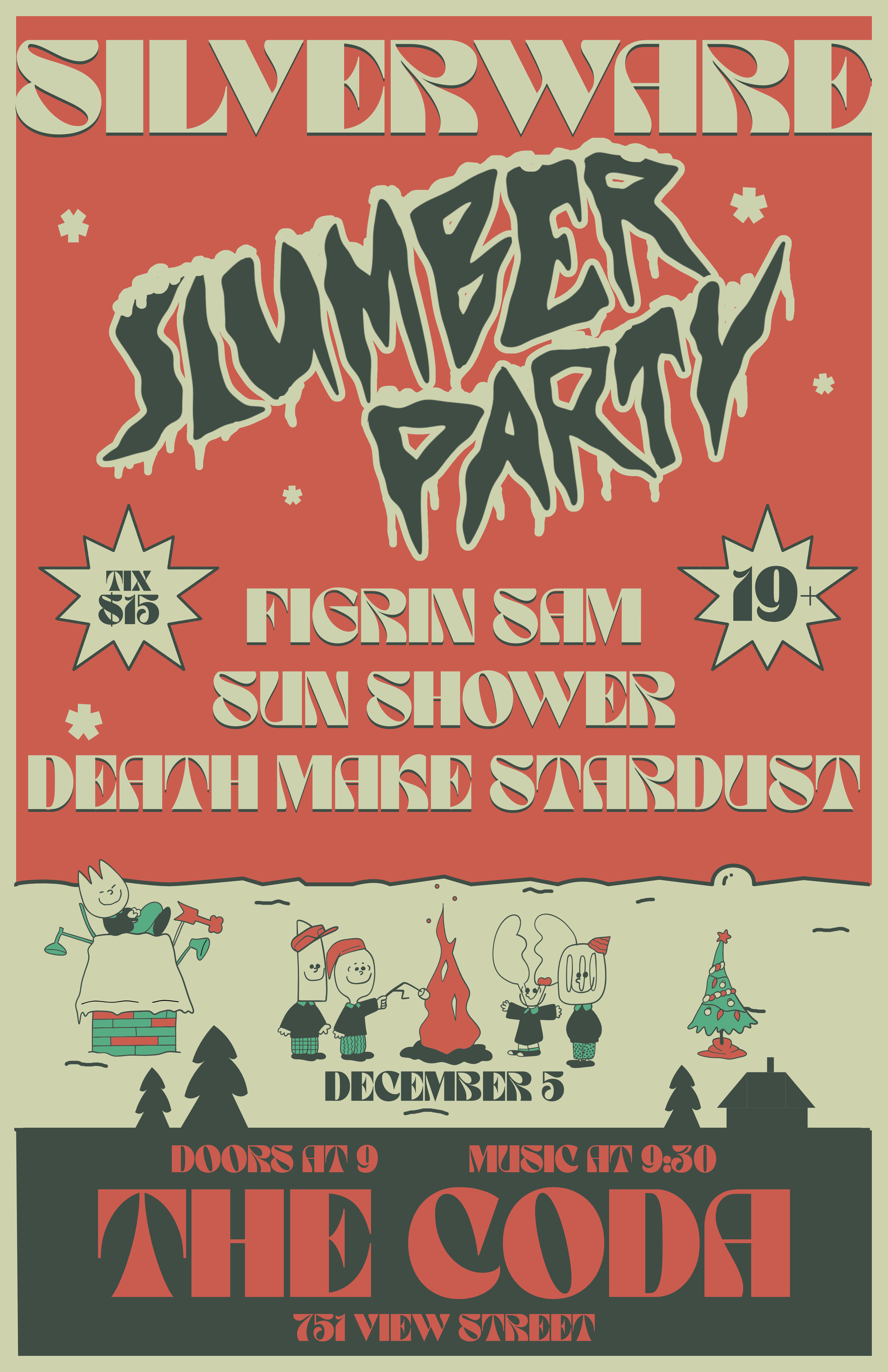 silverware slumber party